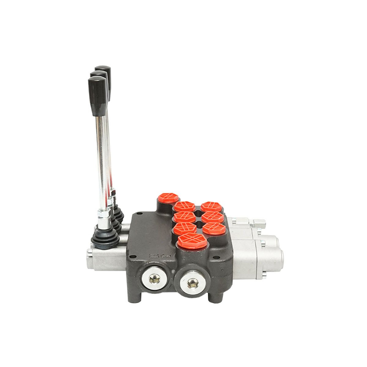 Distribuitor hidraulic cu 3 manete 2 flotante 80L/min.